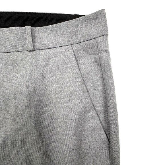 Banana Republic Ryan Curvy Fit Pants Tapered Light Gray Office Work Plus 16 - Picture 5 of 16